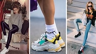 Gözlerimiz Kanadı! Giderek Abartılan Çirkin Ayakkabı Modası 2018'de de Devam Ediyor