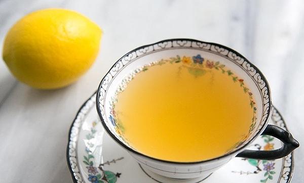 2. Limon çayı