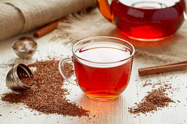 9. Rooibos çayı