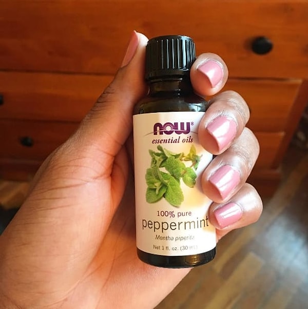 9. Используйте эфирное масло мяты