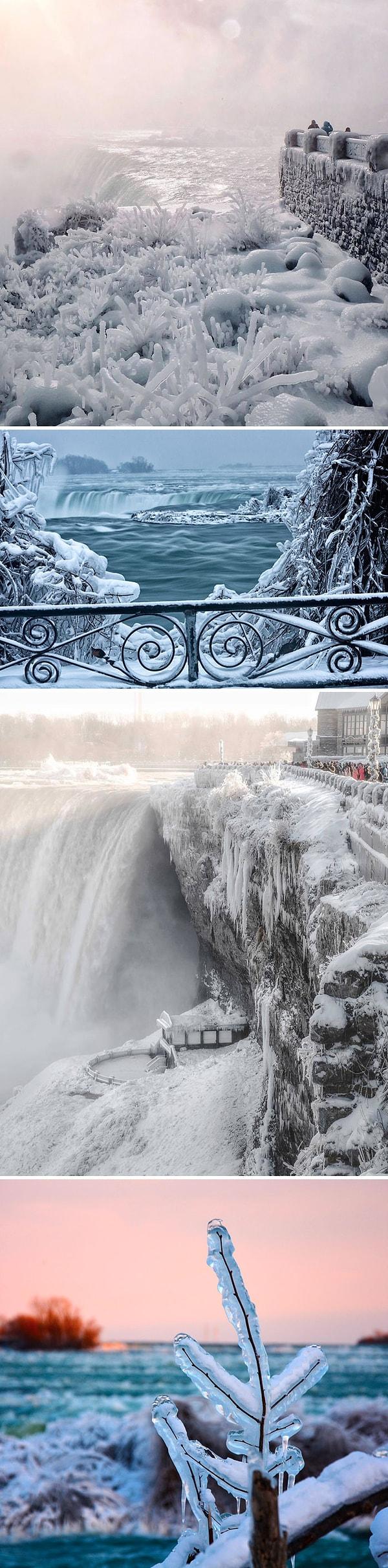 4. Donan Niagara Şelalesi 😧