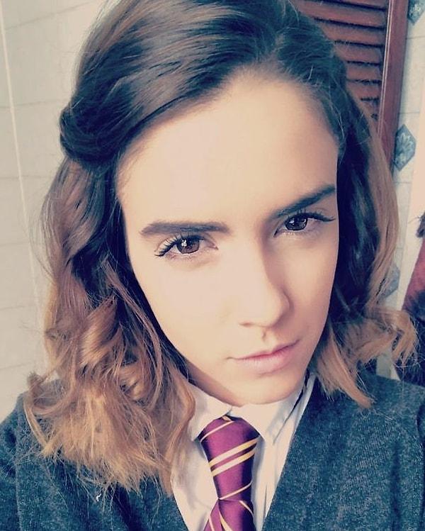7. Hermione 👏