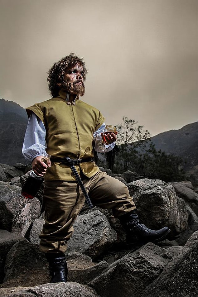 8. Çok başarılı bir Tyrion Lannister!