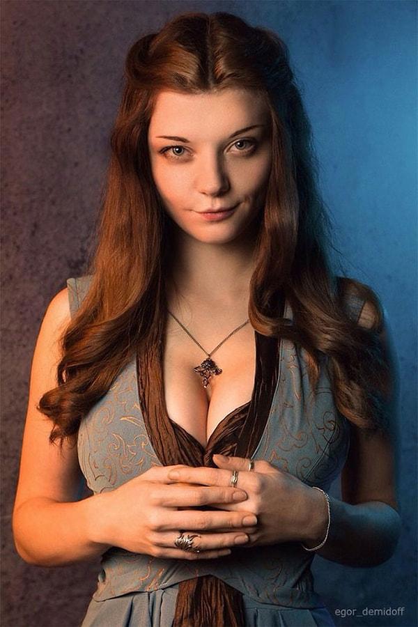 14. Xenia Shelkovskaya'nın harika Margaery Tyrell cosplayi.