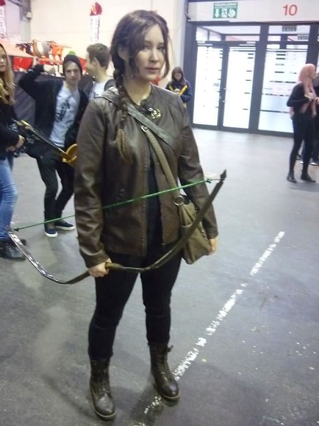 20. Vallahi bravo Katniss!