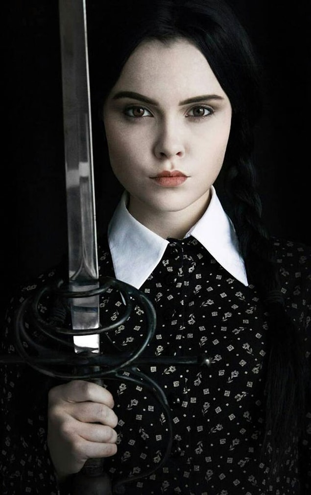 23. Wednesday Addams