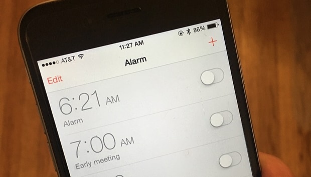 Alarm sesi