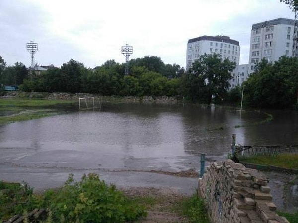 7. Водный футбол прямо в вашем дворе ⚽️