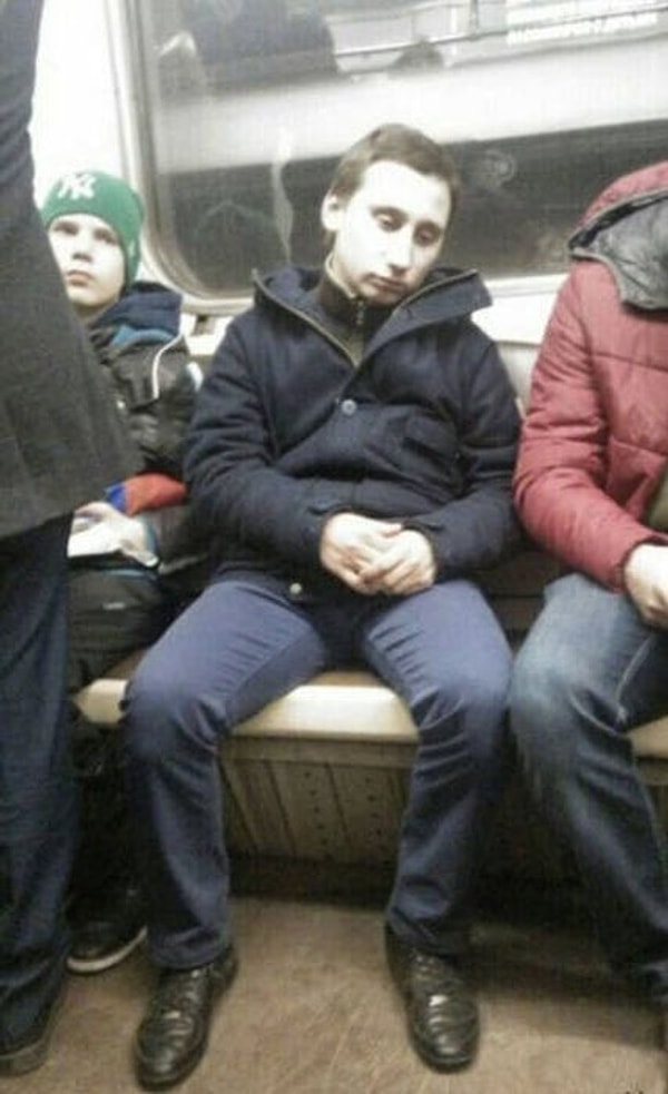 21. Бенджамин Путин собственной персоной...