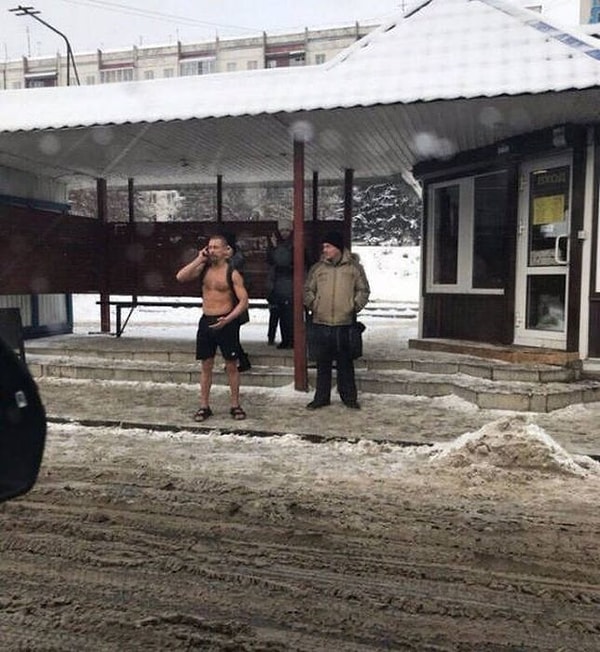 24. Закалённости русского народа можно только позавидовать...