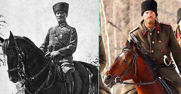 11. Kıvanç Tatlıtuğ'un yeni çekilecek bir filmde Atatürk'ü canlandıracağı haberi geldi.