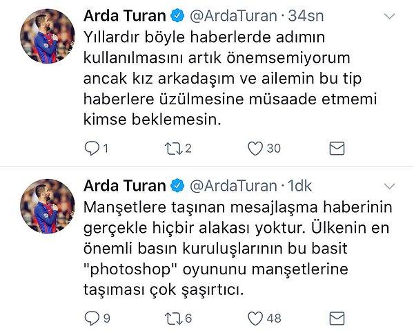 10. Arda Turan'ın fitness eğitmeni Elif Güngör'e Instagram DM'den yürüdüğü iddia edildi.