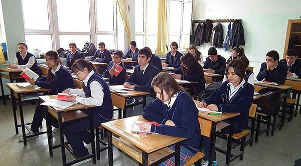 Lise eğitimi terk oranı en yüksek olan ülke Türkiye.
