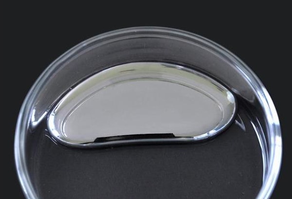 1. Какой металл при комнатной температуре имеет жидкое агрегатное состояние?