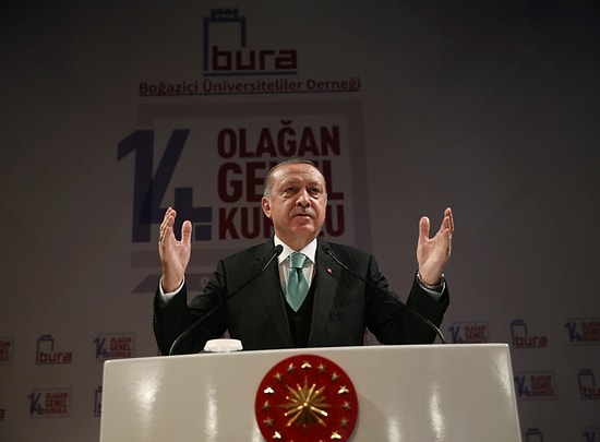 Erdoğan'dan Boğaziçi Üniversitesi Eleştirisi: 'Yerli ve Milli Değerlere Yaslanmadığı İçin Beklediği Yere Gelemedi'