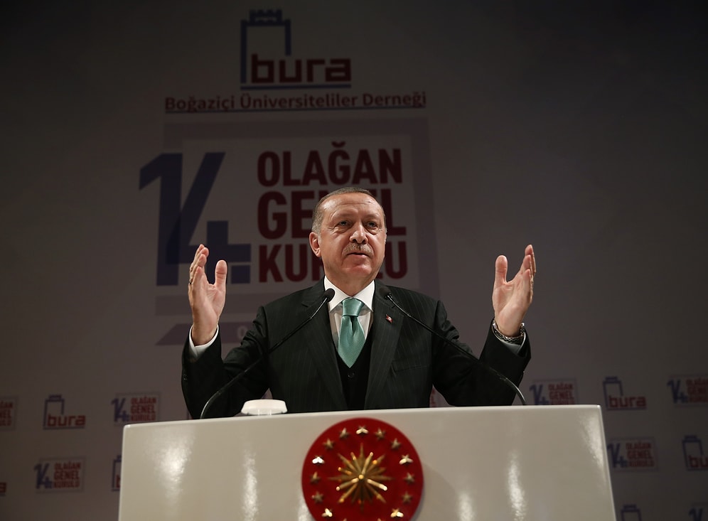 Erdoğan'dan Boğaziçi Üniversitesi Eleştirisi: 'Yerli ve Milli Değerlere Yaslanmadığı İçin Beklediği Yere Gelemedi'