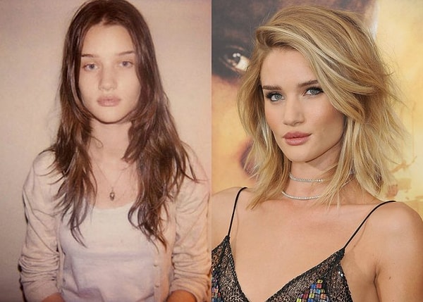 1. Роузи Хантингтон-Уайтли