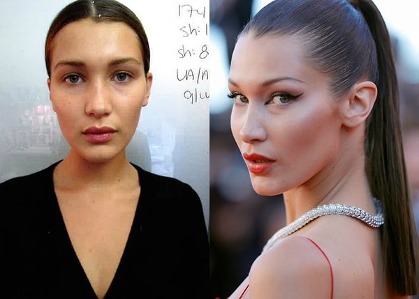 12. Белла Хадид