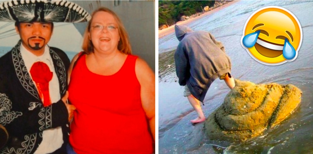 14 фото горе-туристов, которые могут навсегда отбить у вас охоту путешествовать 😂