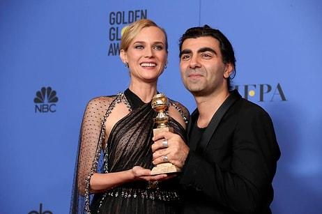 Oscar'ın Habercisi 75. Altın Küre Ödülleri Sahiplerini Buldu: Fatih Akın'a 'In the Fade' ile En İyi Yabancı Film Ödülü!