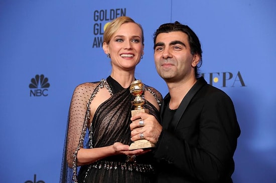 Oscar'ın Habercisi 75. Altın Küre Ödülleri Sahiplerini Buldu: Fatih Akın'a 'In the Fade' ile En İyi Yabancı Film Ödülü!