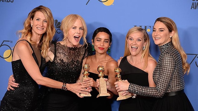 En İyi Mini TV Dizisi ya da TV Filmi: "Big Little Lies"
