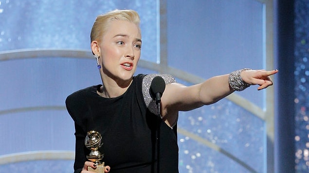 Müzikal/Komedi Dalında En İyi Kadın Oyuncu: Saoirse Ronan