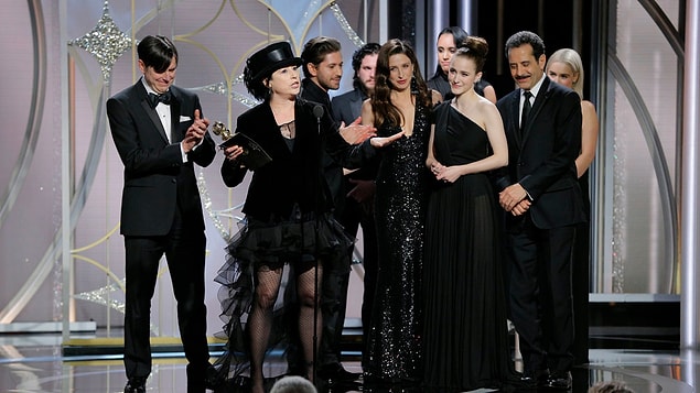 Müzikal/Komedi Dalında En İyi TV dizisi: "The Marvelous Mrs. Maisel"
