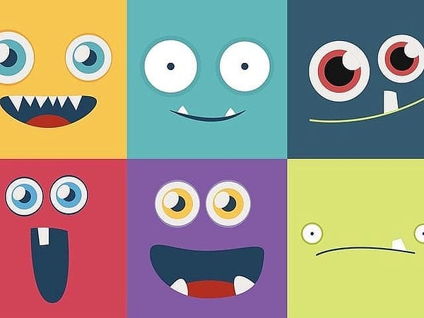 Начнем. Постарайтесь запомнить всех квадратных монстров