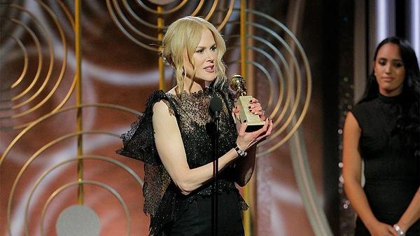 TV Mini Dizi En İyi Kadın Oyuncu: Nicole Kidman