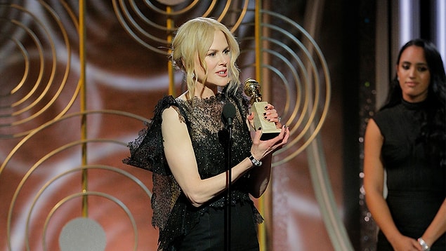 TV Mini Dizi En İyi Kadın Oyuncu: Nicole Kidman