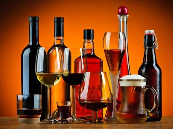 2. Какой алкоголь вы предпочитаете?