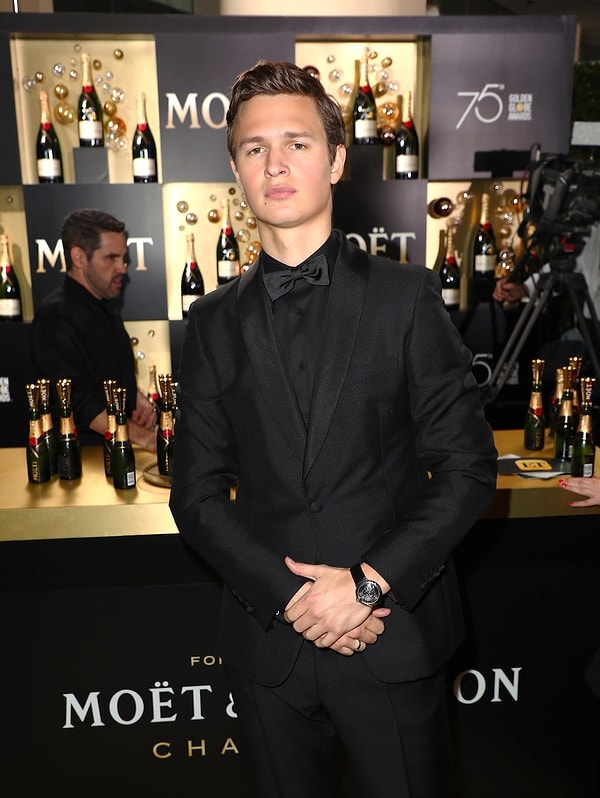 21. Энсел Эльгорт