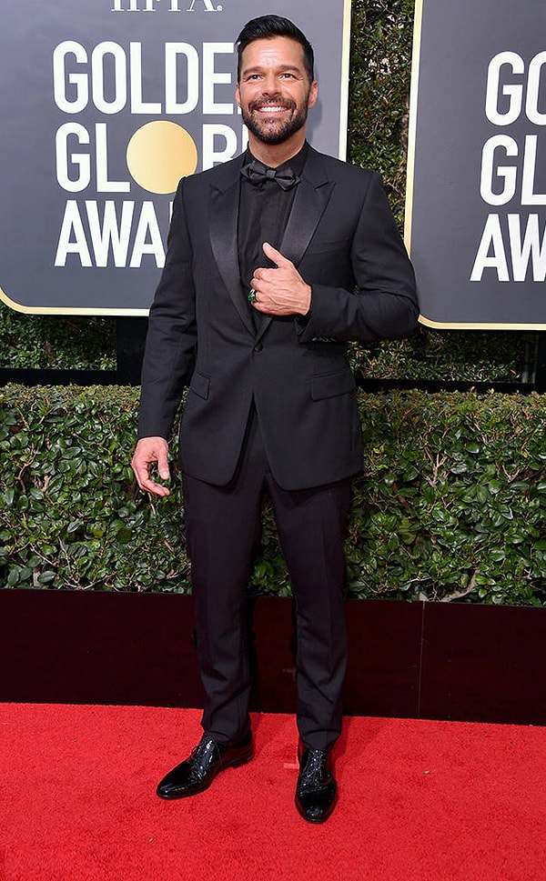 36. Рики Мартин