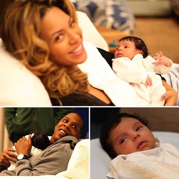 Beyoncé ve Jay-Z’nin ilk çocukları, 😍