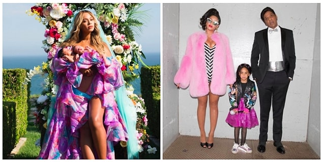 İyi ki doğdun Blue Ivy! Ailenle birlikte nice güzel, mutlu ve sağlıklı yılların olsun! 🎉