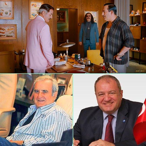 18. Besim Toker karakterinin ismi oluşturulurken LDP başkanlarının isimlerinden faydalanılmış: Besim Tibuk & Cem Toker