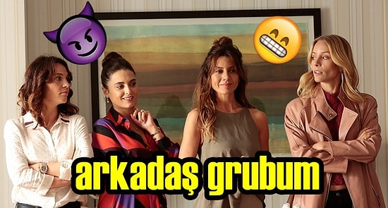 Arkadaş Grubunu Tek Bir Görselle Anlatarak Dev Güldüren 15 Takipçimiz