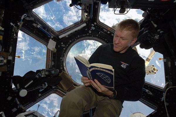 Tim Peake -185 gününü uzayda geçiren ünlü İngiliz astronot- testi geçti. Sıra sizde!