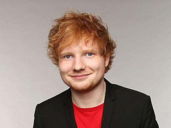 12. Ed Sheeran - Balık kroket