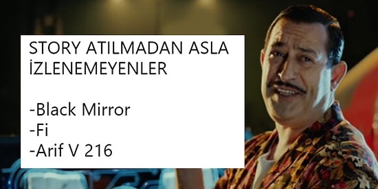 Son Günlerin Çok Konuşulan Filmi Arif V 216'ya Yaptığı Yorumlarla Hepimizi Güldürmeyi Başarmış 15 kişi