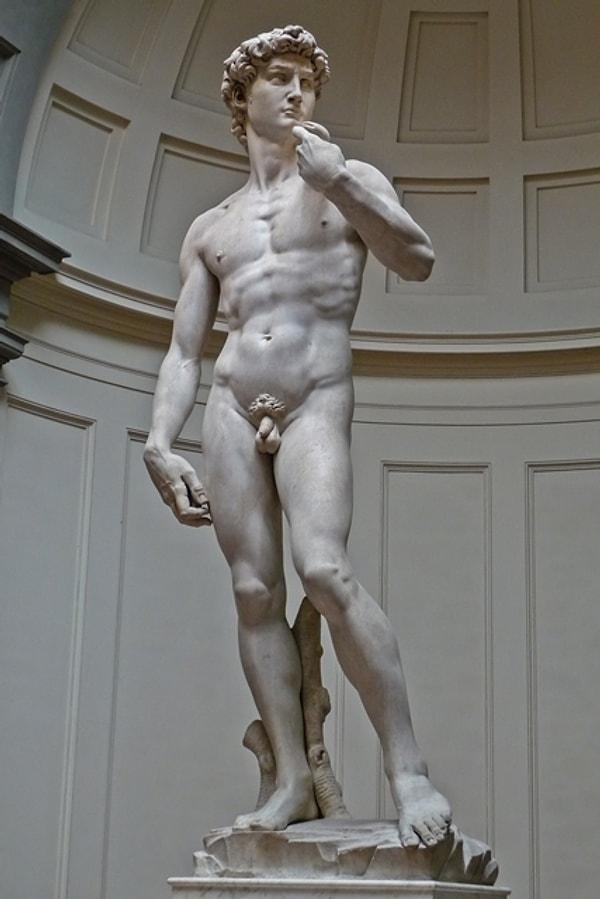 12. David, Michelangelo, Floransa, 1501-1504.