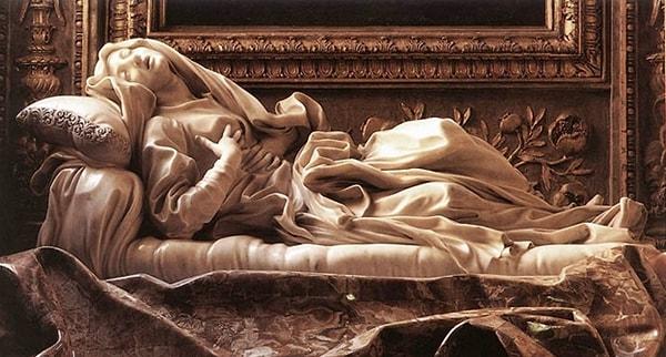 13. Blessed Ludovica Albertoni, Gian Lorenzo Bernini, Roma, 1671-1674.