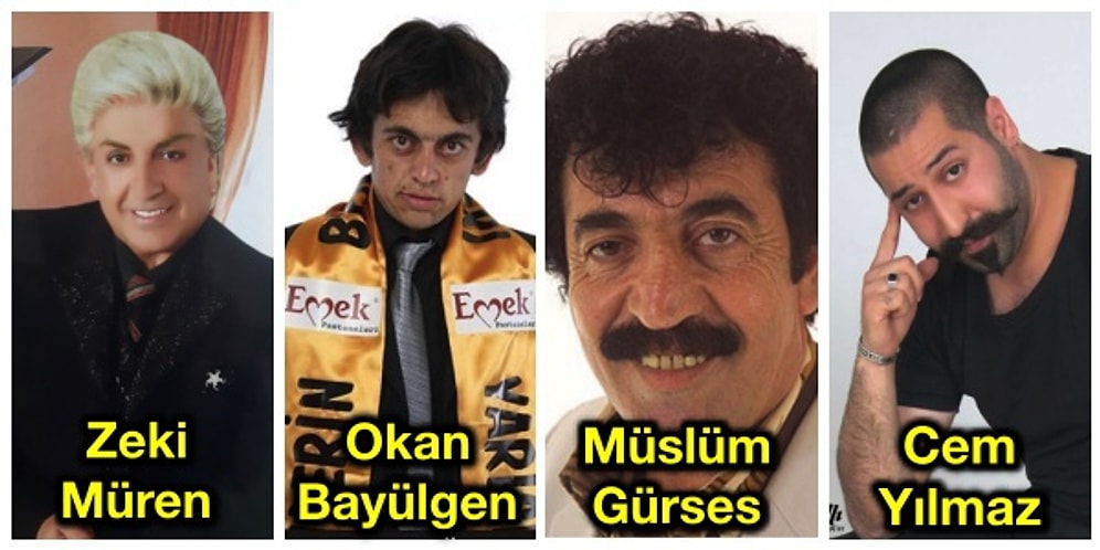 Aşırı Ünlülerin Hık Deyip Burnundan Düşemese de  Fena Şekilde Andıran Benzerleri