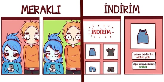 Okurken İçten İçe Gıcık Olup ''Evet Ya Nefret Ediyorum Bu Durumdan!'' Diyeceğiniz 19 Rahatsız Edici Karikatür