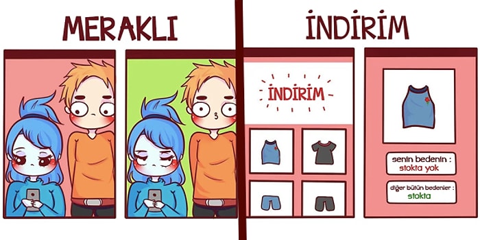 Okurken İçten İçe Gıcık Olup ''Evet Ya Nefret Ediyorum Bu Durumdan!'' Diyeceğiniz 19 Rahatsız Edici Karikatür