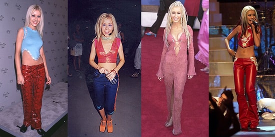 20 самых невероятных образов Кристины Агилеры, которые вспомнит любой из нас!