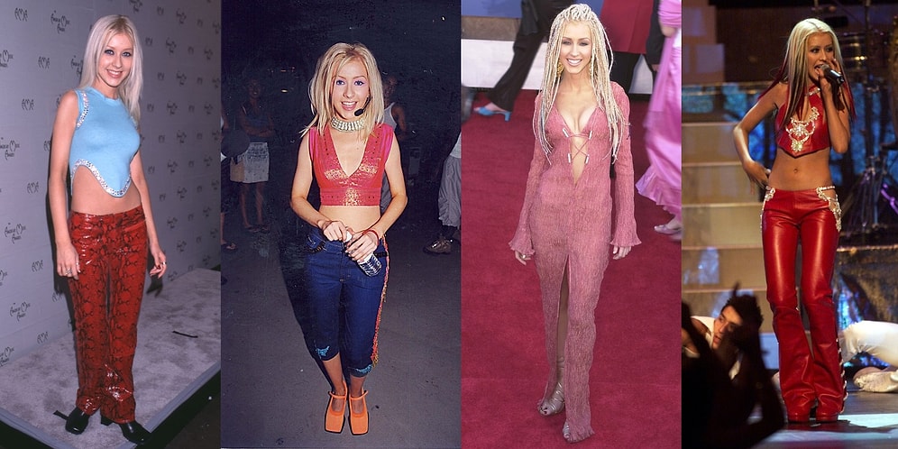 20 самых невероятных образов Кристины Агилеры, которые вспомнит любой из нас!