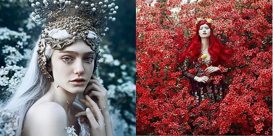 Вы обязательно должны увидеть эти фотографии, ведь вдохновением для них послужили сильные женщины и... феи!!!