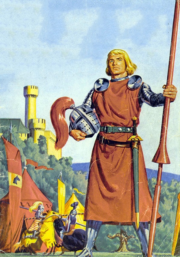 8. Кто является автором "Айвенго"?